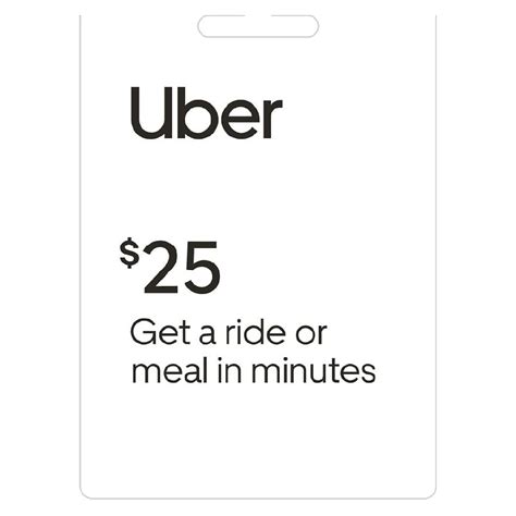 walgreens Uber Gift Card